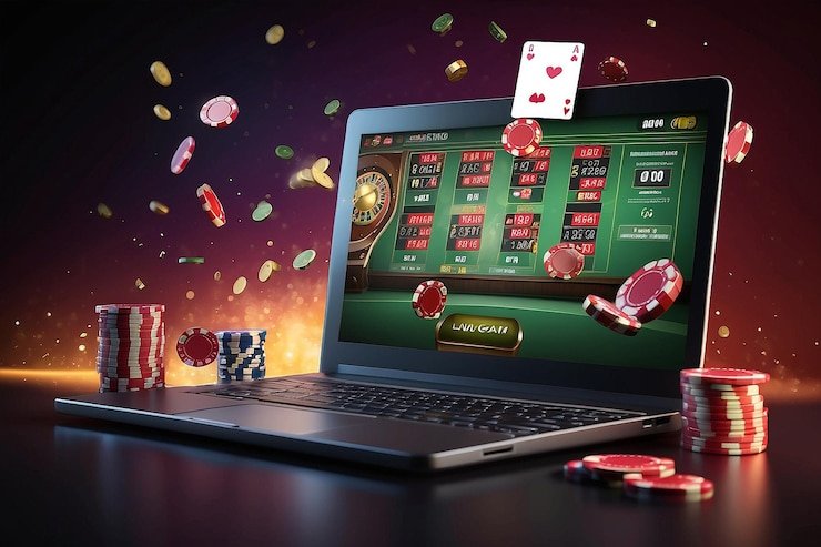 Platform semut toto menampilkan berbagai permainan slot dan meja kasino dealer langsung
