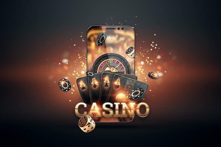 Layar taruhan Baccarat di semut toto dengan opsi Pemain Bankir dan Seri